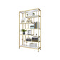 11.8 "W Glam Antieke afwerking Plank BOOKCAST ETAGERE METAL BOEKSPLANF