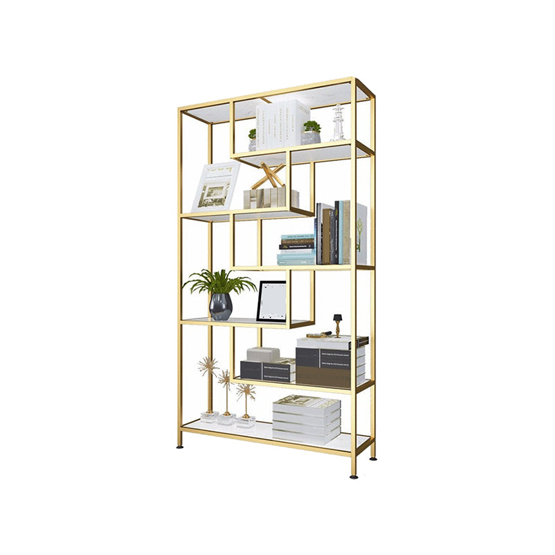 11.8 "W Glam Antieke afwerking Plank BOOKCAST ETAGERE METAL BOEKSPLANF