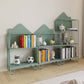 Scandinavian Standard Bookshelf Metal Shelves Included Bookcase