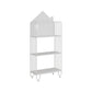 Scandinavian Standard Bookshelf Metal Shelves Included Bookcase