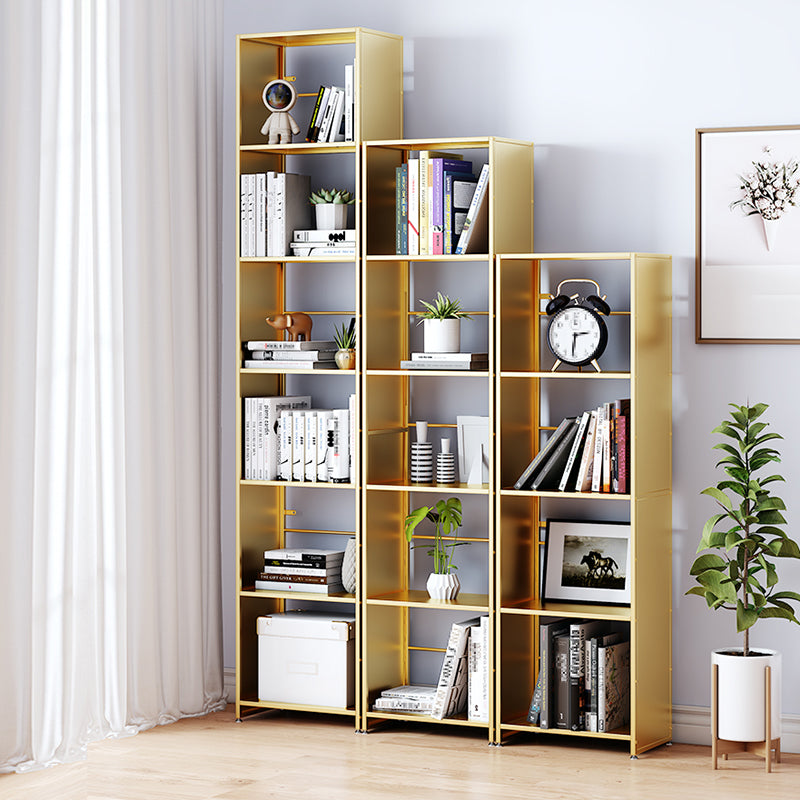 Estante de estantería de acabado antiguo de 9 "w