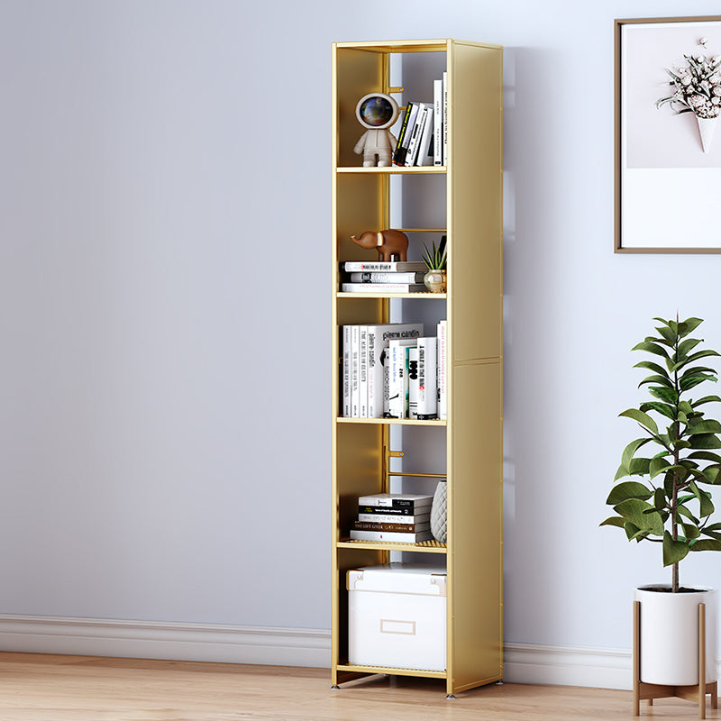 Estante de estantería de acabado antiguo de 9 "w