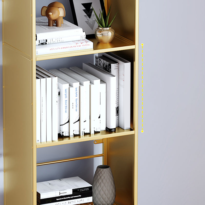 Estante de estantería de acabado antiguo de 9 "w