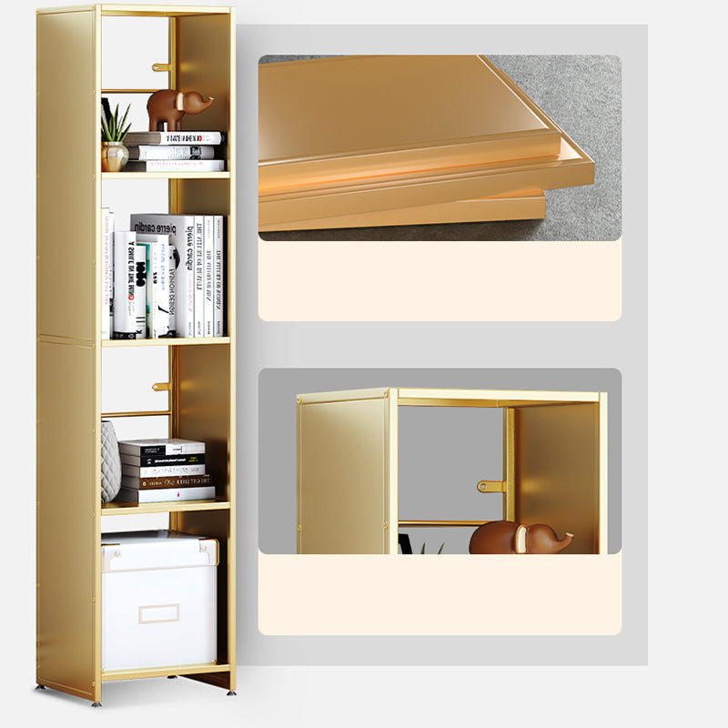 Estante de estantería de acabado antiguo de 9 "w