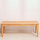 13.65-inch W Mid-Century Modern Seating Bench Solid Wood Bench Clearhalo 'Benches' 'Chairs & Seating' 'furn' 'furn_benches' 'Furniture' 'Living Room Furniture' 6447940