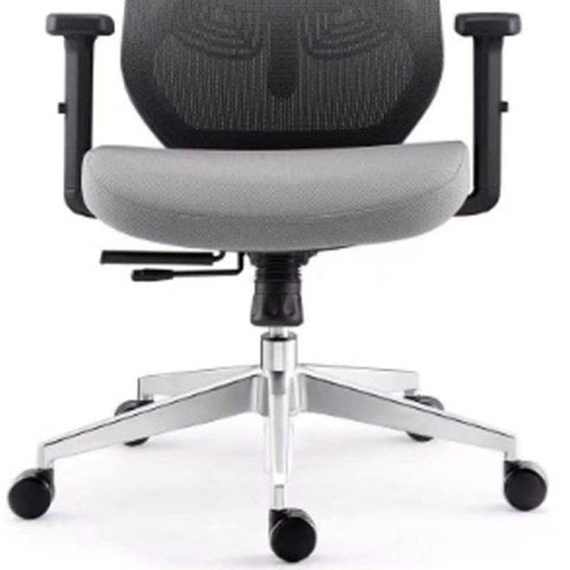 Modern Desk Chair Mesh Swivel Office Chair High-Back Chair with Wheels Clearhalo 'furn' 'furn_office_chair' 'Furniture' 'Office Chairs' 'Office Furniture' 'office_chair' 6447973
