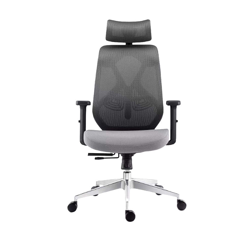 Modern Desk Chair Mesh Swivel Office Chair High-Back Chair with Wheels Clearhalo 'furn' 'furn_office_chair' 'Furniture' 'Office Chairs' 'Office Furniture' 'office_chair' 6447976