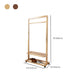 Contemporary Style Coat Hanger Shelves Design Solid Wood Coat Rack for Living Room Clearhalo 'Entry & Mudroom Furniture' 'furn' 'furn_hall_tree_coat_racks' 'Furniture' 'Hall Trees & Coat Racks' 'hall_tree_coat_racks' 6448140
