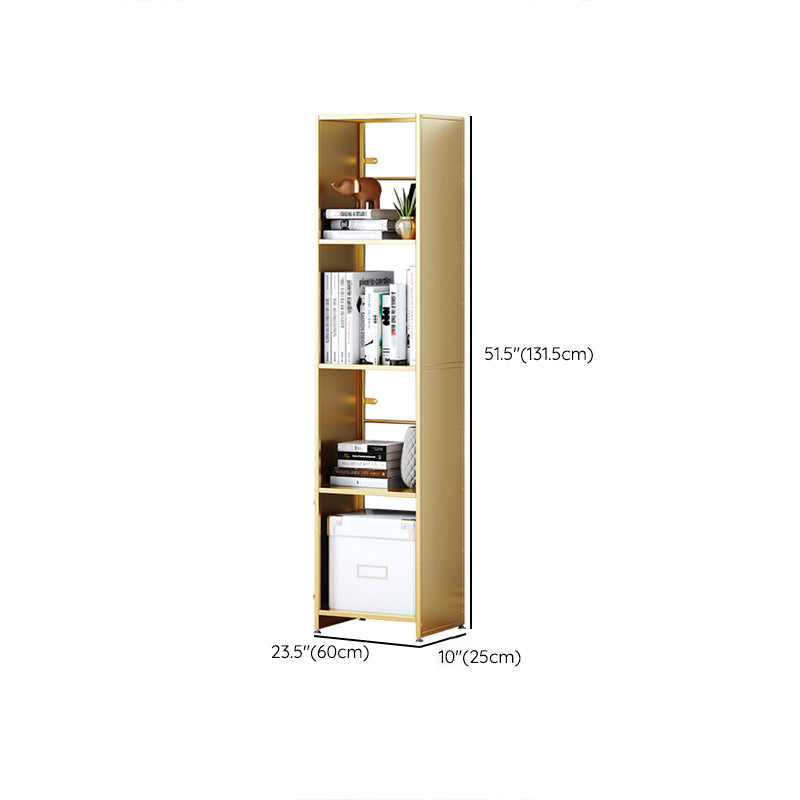 Estante de estantería de acabado antiguo de 9 "w