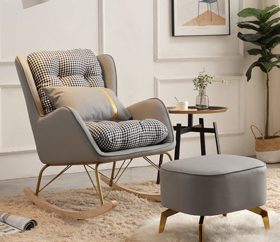 Chaise à bascule du canapé de pépinière de style moderne