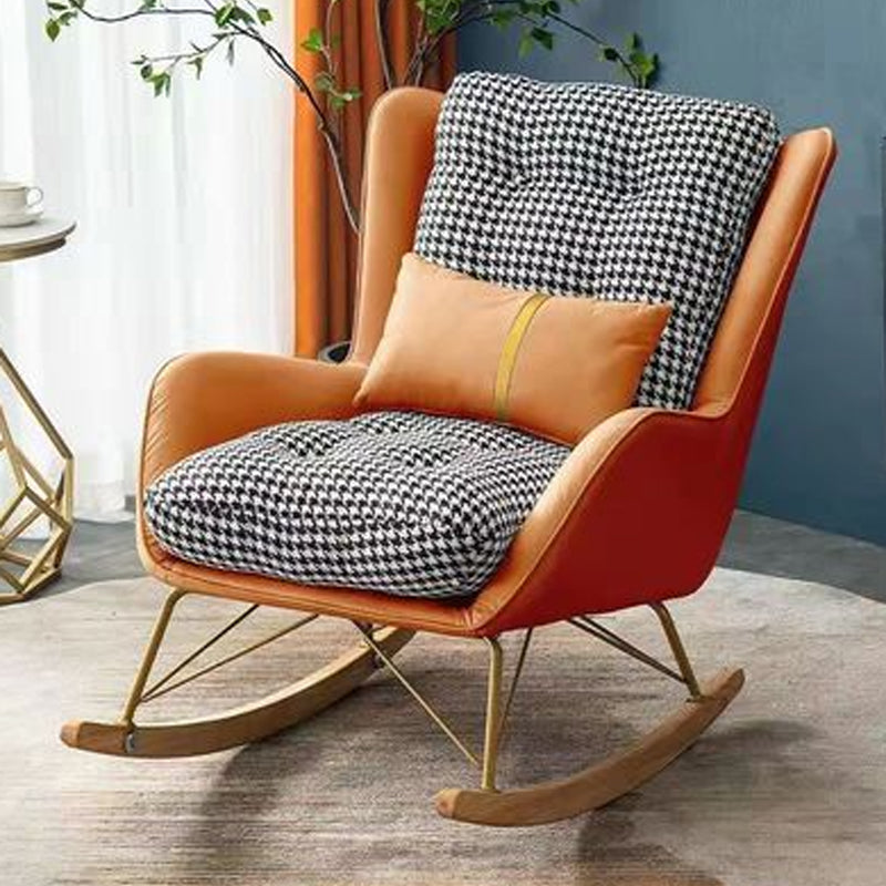 Chaise à bascule du canapé de pépinière de style moderne