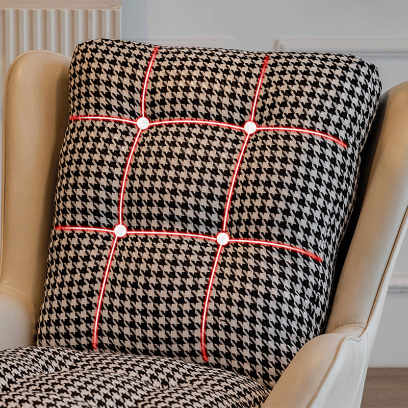 Chaise à bascule du canapé de pépinière de style moderne