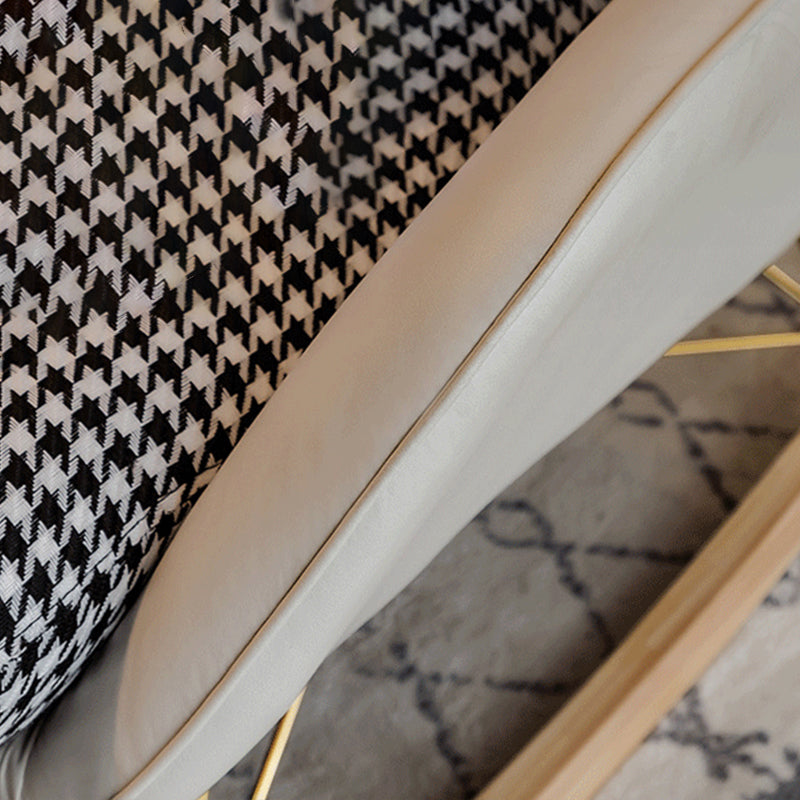 Chaise à bascule du canapé de pépinière de style moderne