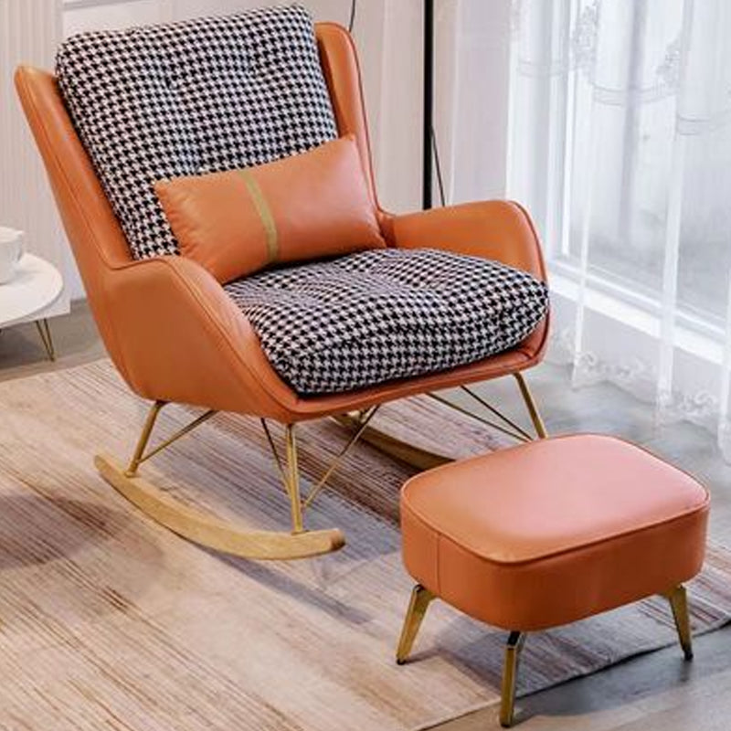 Chaise à bascule du canapé de pépinière de style moderne