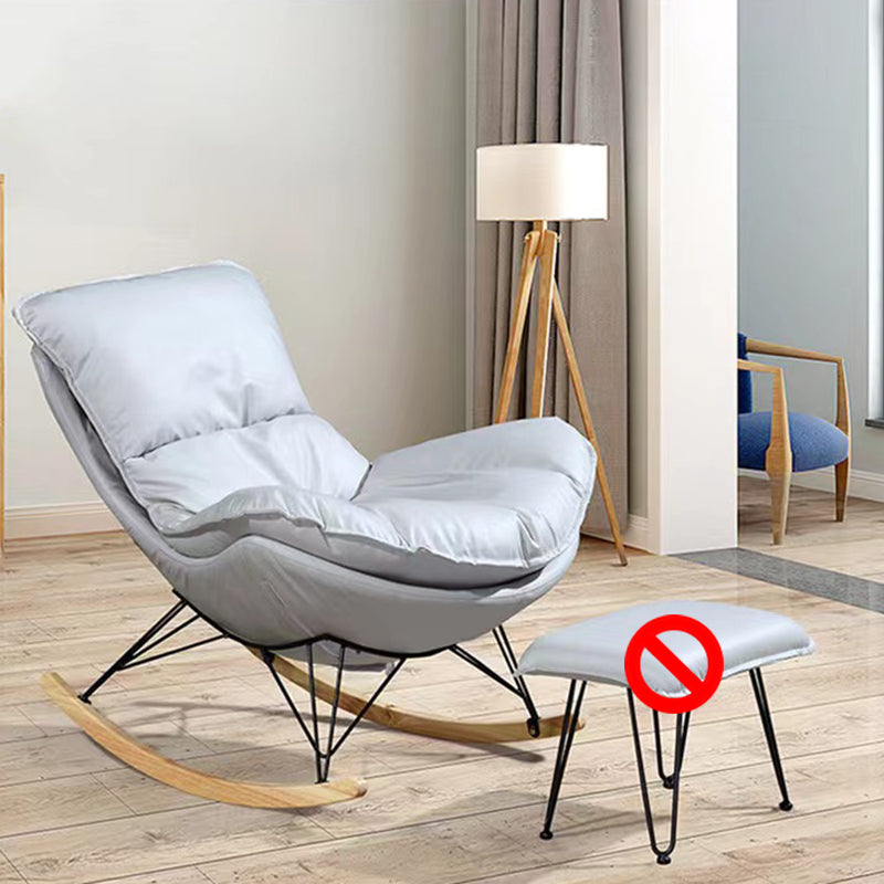 Chaise d'accentuation moderne à bascule ordinaire