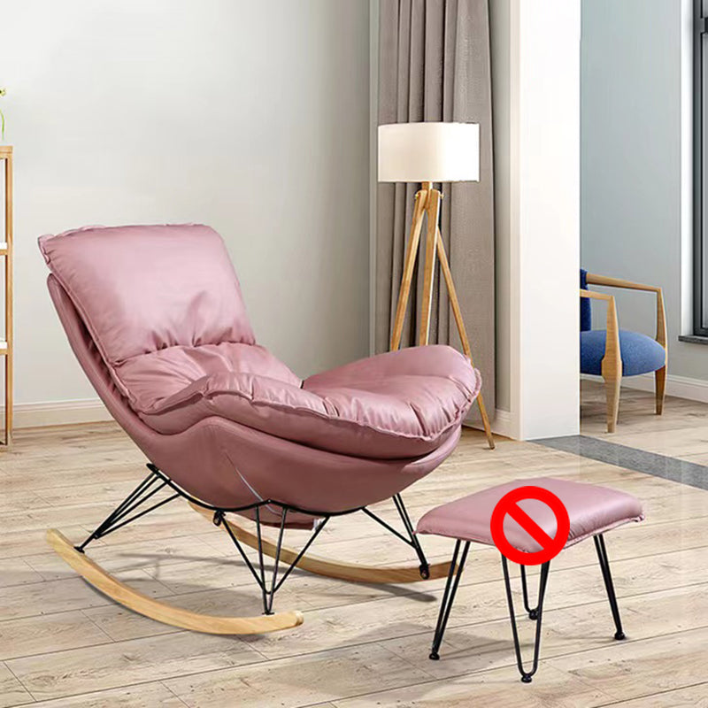 Chaise d'accentuation moderne à bascule ordinaire