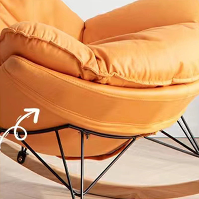 Chaise d'accentuation moderne à bascule ordinaire