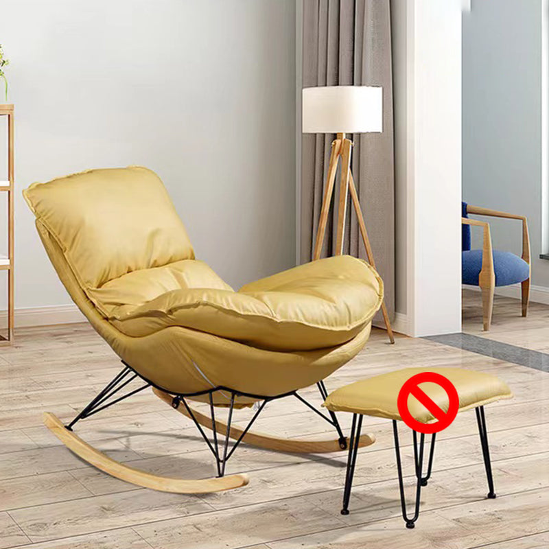 Chaise d'accentuation moderne à bascule ordinaire