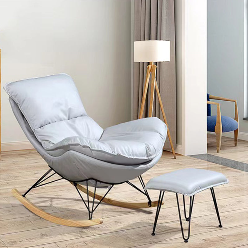 Chaise d'accentuation moderne à bascule ordinaire