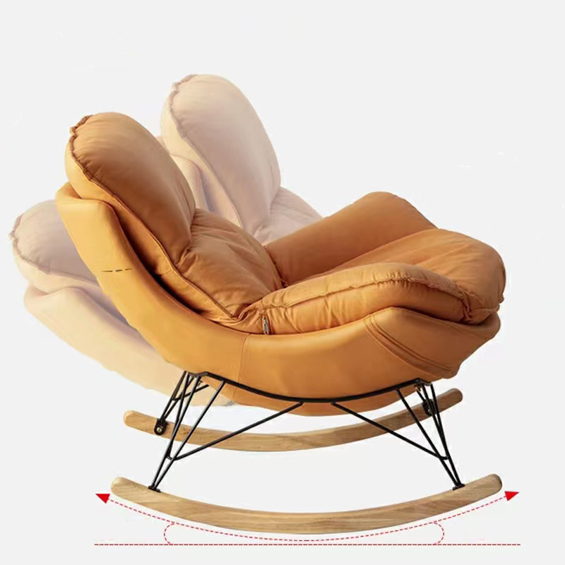 Chaise d'accentuation moderne à bascule ordinaire