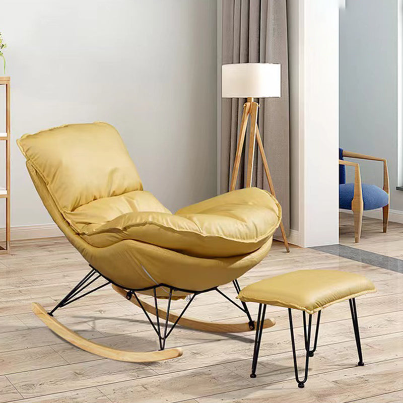 Chaise d'accentuation moderne à bascule ordinaire