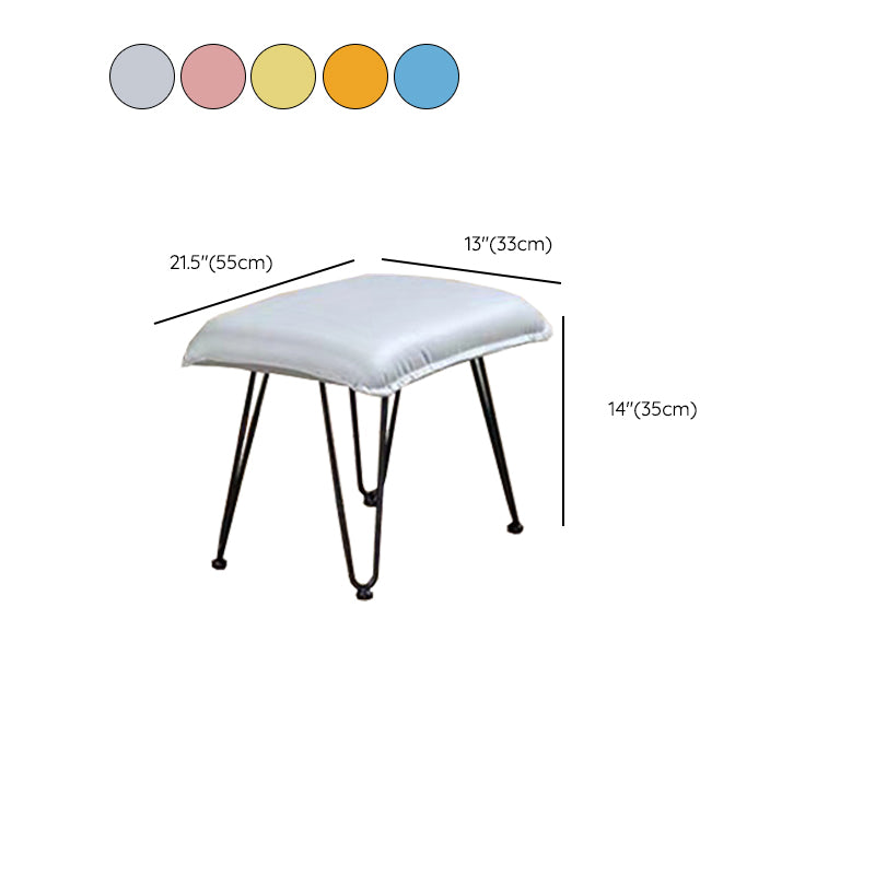 Chaise d'accentuation moderne à bascule ordinaire