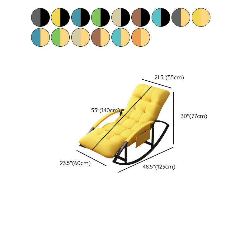 Modern Savings Pack Rocking Chair Reclining Rocker Chair for Living Room Clearhalo 'Chairs & Seating' 'furn' 'furn_rocking_chairs' 'Furniture' 'Living Room Furniture' 'Rocking Chairs' 'rocking_chairs' 6448452
