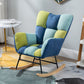 Contemporary Nursery Sofa Rocking Chair Indoor Living Room Rocking Chair with Ottoman