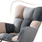 Contemporary Nursery Sofa Rocking Chair Indoor Living Room Rocking Chair with Ottoman