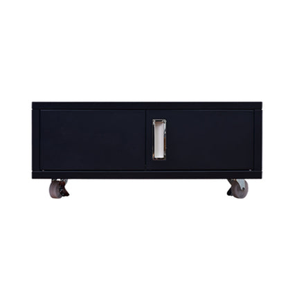 Mobile File Cabinet Modern Printer Stand Metal Filing Cabinet for Home Office