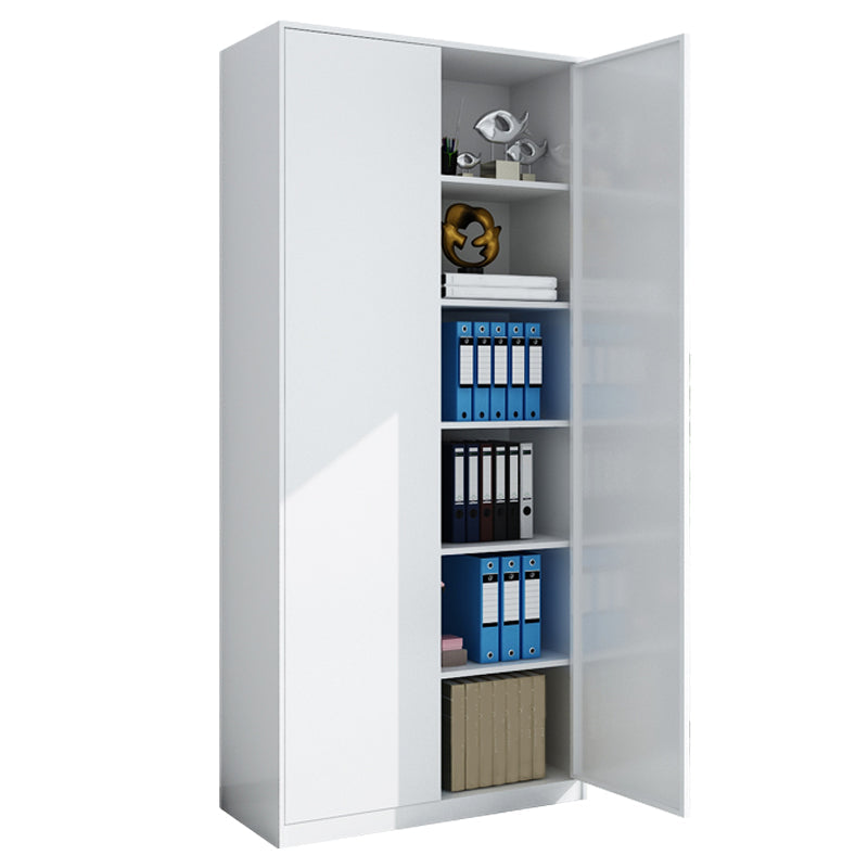 Simplicity File Cabinet Whites Metal Locking File Cabinet for Home or Office Iron 2 Clearhalo 'Filing Cabinets' 'filling_cabinets' 'furn' 'furn_filling_cabinets' 'Furniture' 'Office Furniture' 6448665