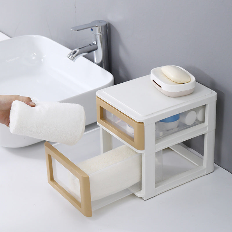 Contemporary Cabinet Plastic Vertical File Cabinet with Drawers Clearhalo 'Filing Cabinets' 'filling_cabinets' 'furn' 'furn_filling_cabinets' 'Furniture' 'Office Furniture' 6448702