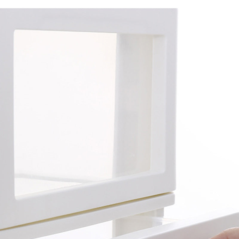 Contemporary Cabinet Plastic Vertical File Cabinet with Drawers Clearhalo 'Filing Cabinets' 'filling_cabinets' 'furn' 'furn_filling_cabinets' 'Furniture' 'Office Furniture' 6448705