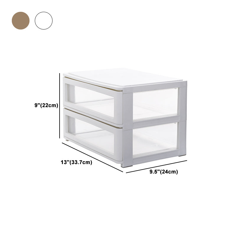 Contemporary Cabinet Plastic Vertical File Cabinet with Drawers Clearhalo 'Filing Cabinets' 'filling_cabinets' 'furn' 'furn_filling_cabinets' 'Furniture' 'Office Furniture' 6448717
