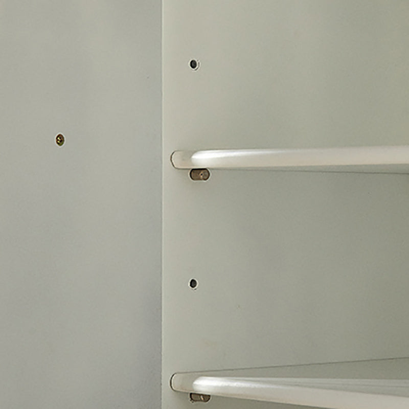 Industrial Painted Accent Cabinet Two/Three Drawers Wood Chest Clearhalo 'Cabinets & Chests' 'cabinets_chests' 'furn' 'furn_cabinets_chests' 'Furniture' 'Living Room Furniture' 6449423