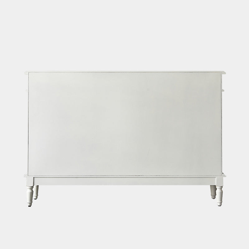 Industrial Painted Accent Cabinet Two/Three Drawers Wood Chest Clearhalo 'Cabinets & Chests' 'cabinets_chests' 'furn' 'furn_cabinets_chests' 'Furniture' 'Living Room Furniture' 6449426