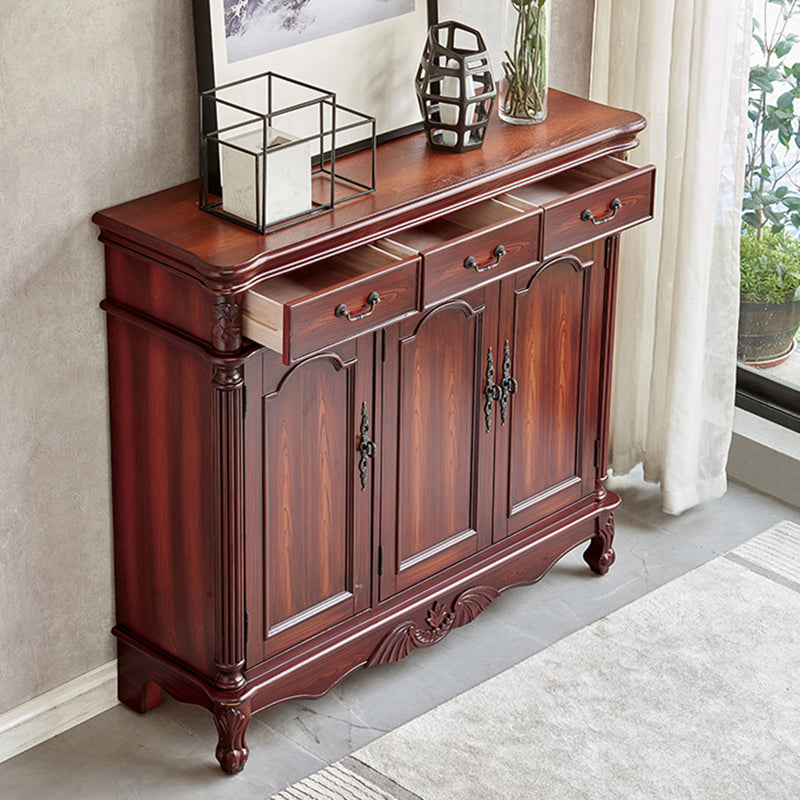 43.7" Tall Rectangular Accent Cabinet 2/3 - Drawer Accent Cabinet - Wood Clearhalo 'Cabinets & Chests' 'cabinets_chests' 'furn' 'furn_cabinets_chests' 'Furniture' 'Living Room Furniture' 6449432
