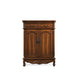 43.7" Tall Rectangular Accent Cabinet 2/3 - Drawer Accent Cabinet - Wood Walnut 2 Clearhalo 'Cabinets & Chests' 'cabinets_chests' 'furn' 'furn_cabinets_chests' 'Furniture' 'Living Room Furniture' 6449437