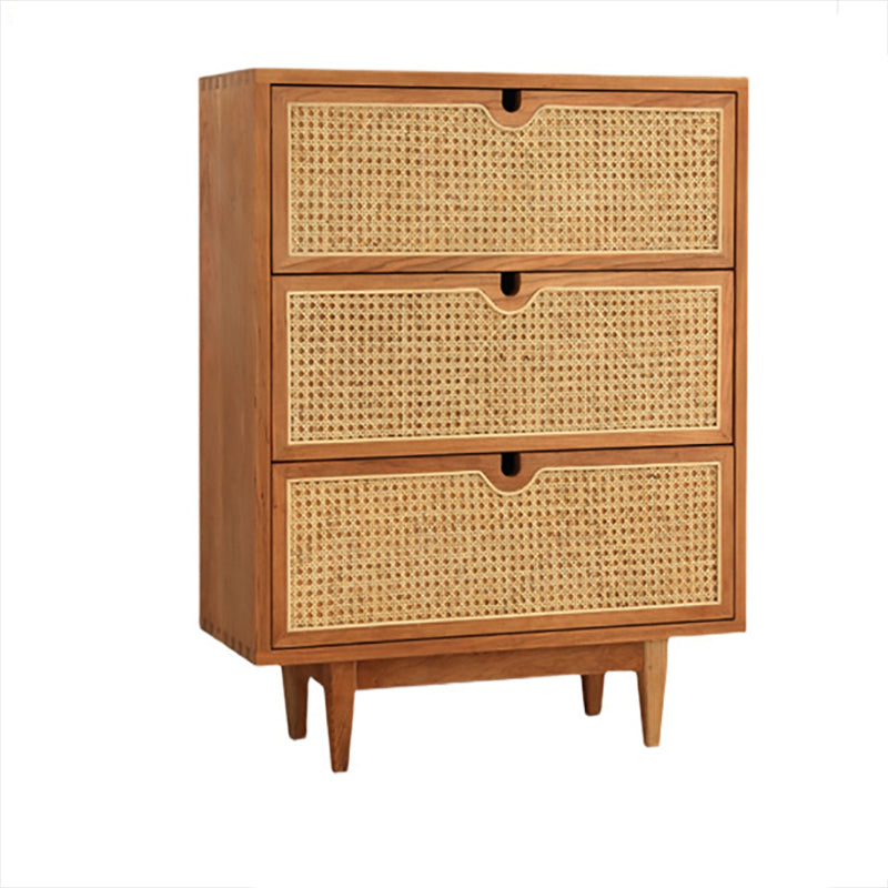 Contemporary Chest Solid Wood Cutouts with Drawer Rectangle Accent Chest 3 Clearhalo 'Cabinets & Chests' 'cabinets_chests' 'furn' 'furn_cabinets_chests' 'Furniture' 'Living Room Furniture' 6449457