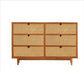 Contemporary Chest Solid Wood Cutouts with Drawer Rectangle Accent Chest 6 Clearhalo 'Cabinets & Chests' 'cabinets_chests' 'furn' 'furn_cabinets_chests' 'Furniture' 'Living Room Furniture' 6449460
