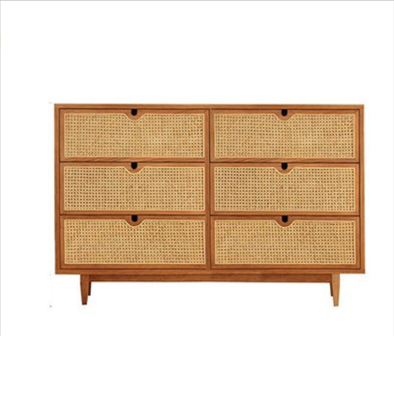 Contemporary Chest Solid Wood Cutouts with Drawer Rectangle Accent Chest 6 Clearhalo 'Cabinets & Chests' 'cabinets_chests' 'furn' 'furn_cabinets_chests' 'Furniture' 'Living Room Furniture' 6449460