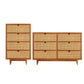 Contemporary Chest Solid Wood Cutouts with Drawer Rectangle Accent Chest Clearhalo 'Cabinets & Chests' 'cabinets_chests' 'furn' 'furn_cabinets_chests' 'Furniture' 'Living Room Furniture' 6449463