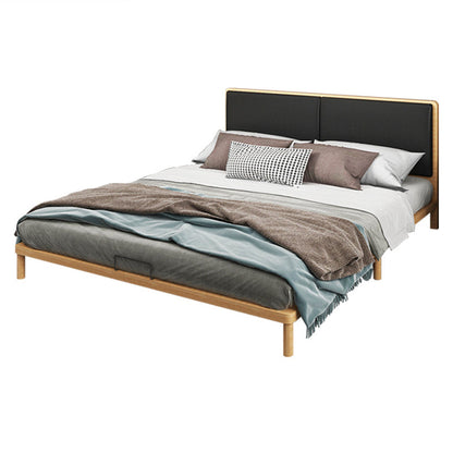 Polsterte Hochmetallbett-Bett-Rahmen minimalistische Drahtnetzplatte Bett