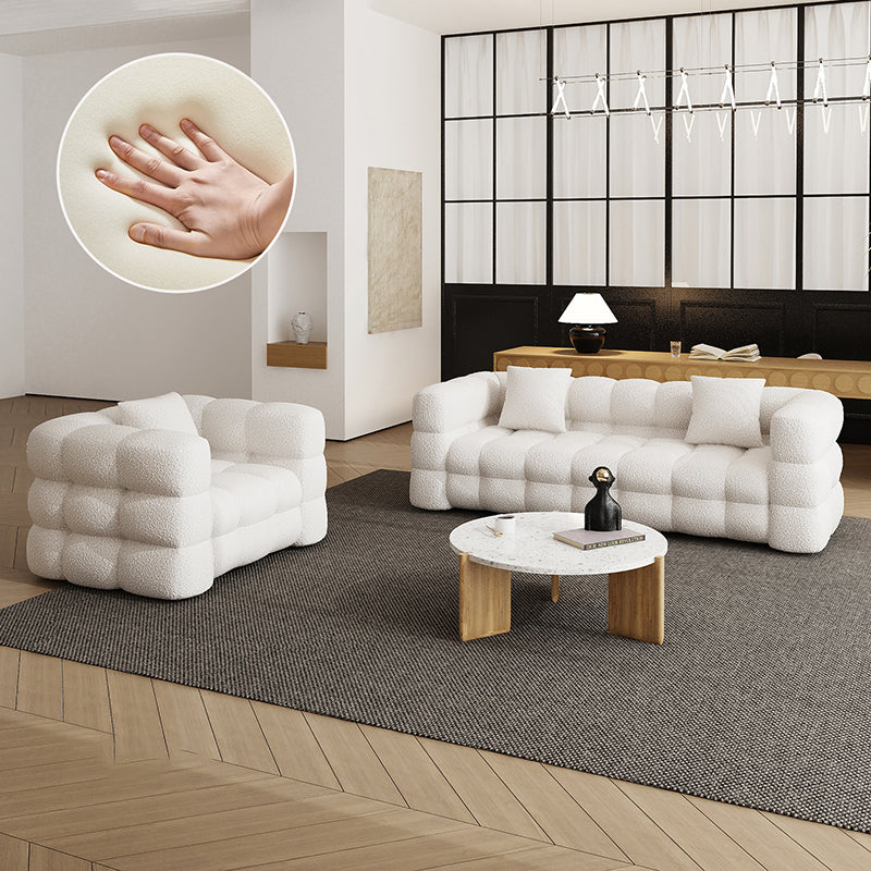 Almohada de sofá de brazo de esmoqui