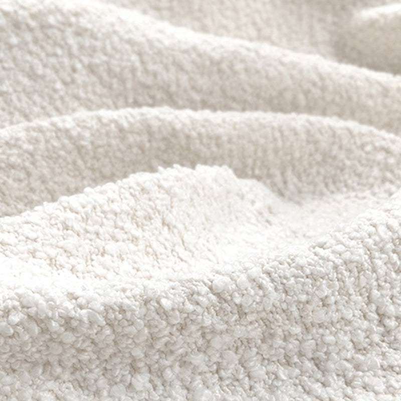 Divano braccio di smoking culo cucito posti a sedere moderni in bianco per l'appartamento