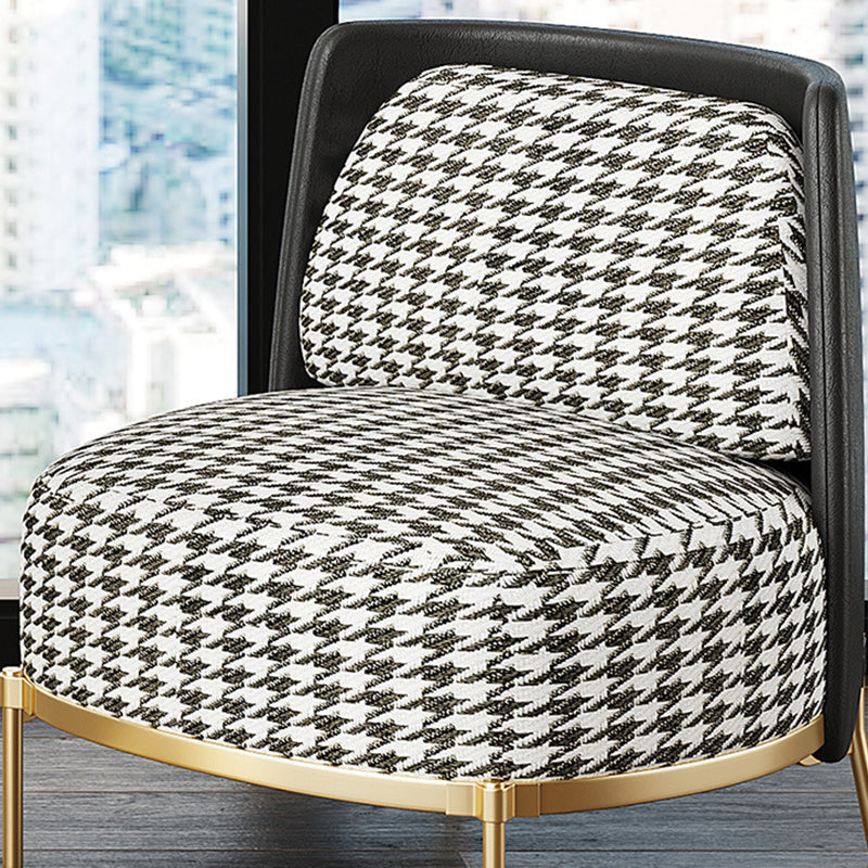 モダンなシングルクッションシートソファ縫製枕バックレザーソファ