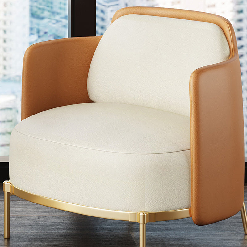 Moderne Einzelkissen -Sitzsofa genähte Kissen -Rücken -Ledersofa