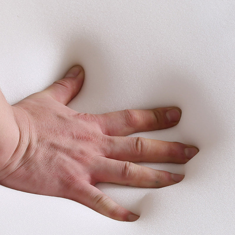 Weißer Kissen Oberarmsofa Fleckenfestnähte Kissen Rückensofa