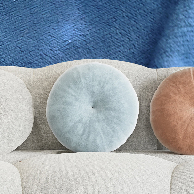 Hedendaagse polyester bank Stain resistent armloze bank voor woonkamer