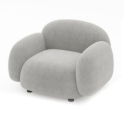 ボーナスルーム用のコンテンポラリー標準ソファ縫製枕バックソファソファ